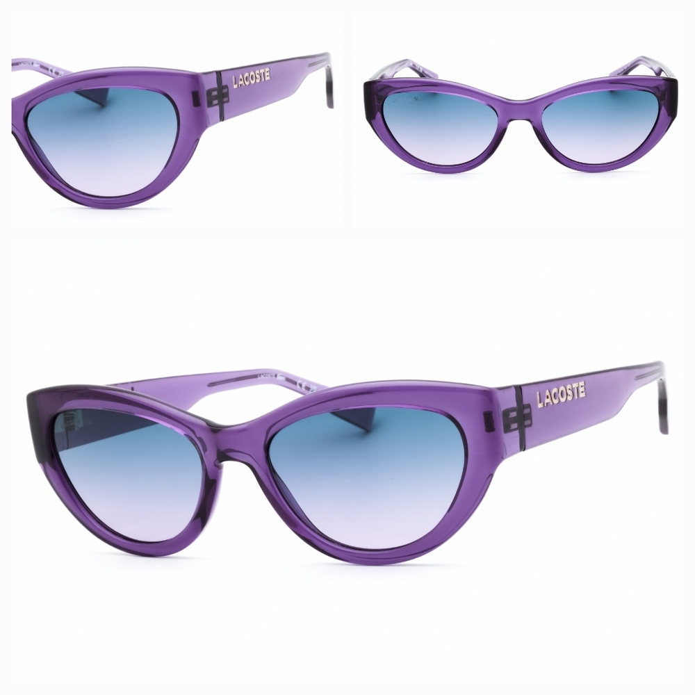LACOSTE L6013S Purple Women's Sunglasses For Women